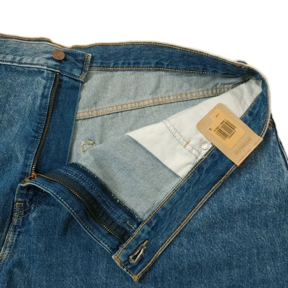 Levi's Mom Jean Shorts Blue Denim High Waisted Relaxed Fit Plus Sz 26W 48/4